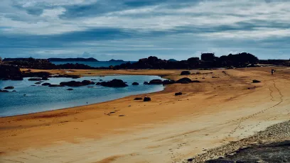 Plage de l'île Renote, Trégastel
