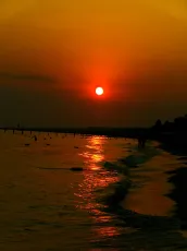 Crimson Sunset