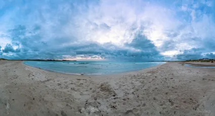 Blue Hour at the beach