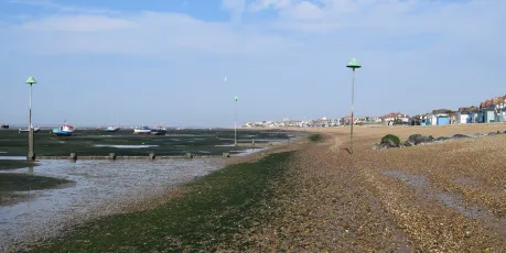 Thorpe Bay Beach