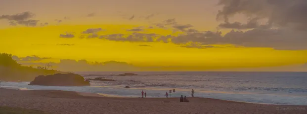 Sunset beach, Oahu