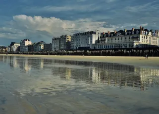 Plage du Sillon, Saint-Malo