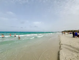 Beach, Tunisia