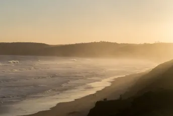 Sunset over Wilderness Beach