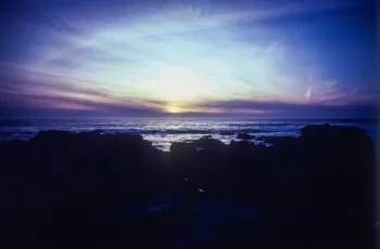 Gloaming on the Ocean