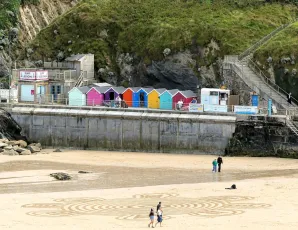 Towan Beach