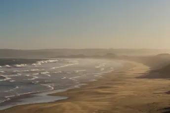 Keurboom Beach at sunset