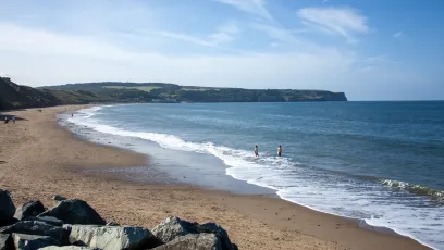 Sandsend Beach