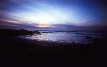 Twilight On an Unnamed Bay