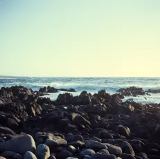 Late Light on the Rocks