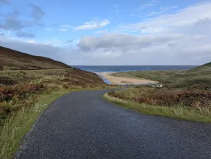 Road to Traigh Mhor