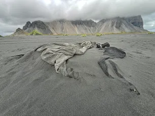 All washed up at Stokksnes Beach