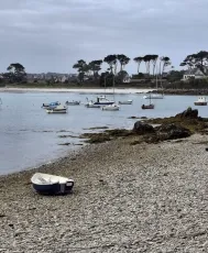 Presqu'île de Pen Enez, Koréjou, Plouguerneau, Pays Pagan, Léon, Finistère, Bretagne