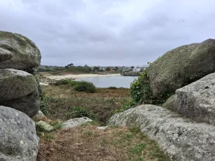 Plage de St Gonvel, Landunvez, Finistère, Bretagne