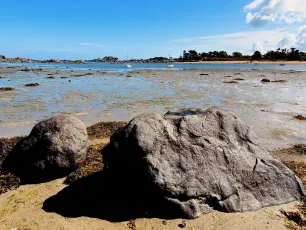 Baie de Sainte-Anne, Trégastel