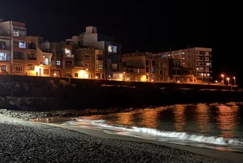 Telde: Strand in La Garita
