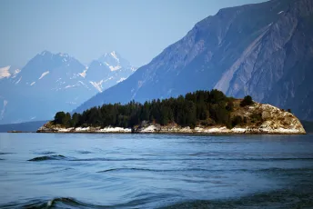 leaving glacier bay