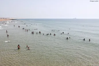Plage de l'Estacade, Capbreton