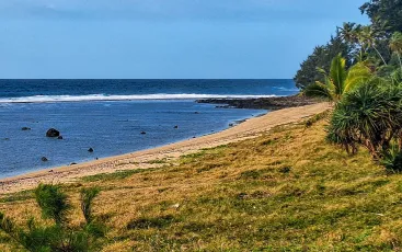 South coast of Tanna, Vanuatu