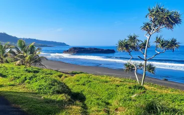 South coast of Tanna, Vanuatu