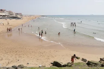 Plage de l'Estacade, Capbreton
