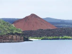 Red Volcanic Cone