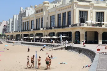 Biarritz : le Casino municipal