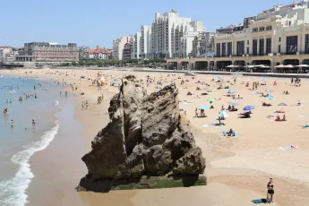 Biarritz : la Grande Plage