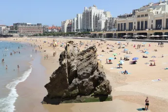Biarritz : la Grande Plage