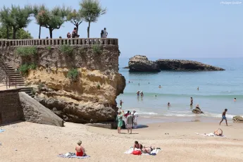 Biarritz : la Grande Plage