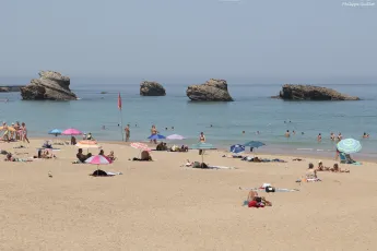 Biarritz : la Grande Plage