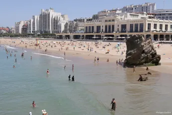 Biarritz : la Grande Plage