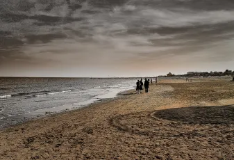 Shadows in the Sand