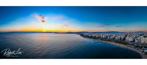 Athens Sunset