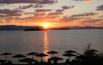 Sunrise over Ionian Sea
