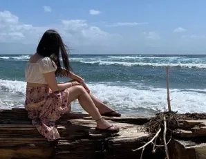 People beach
