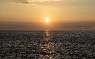 Over Placid Seas