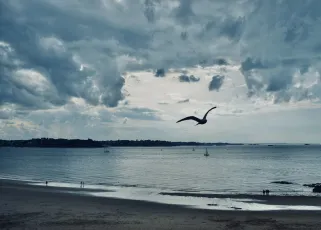 Depuis les remparts de Saint-Malo