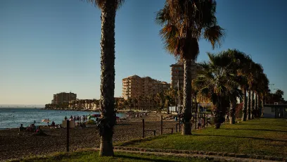 Playa Las Antillas, La Manga del Mar Menor, (Murcia)