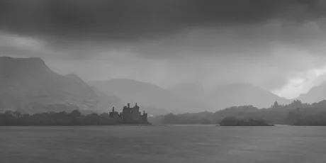 The Weight of Centuries (B&W)