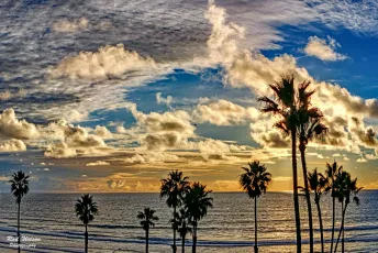 O'Side Cloudy Sundown 80D 8X15mm