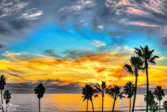 O'Side Orange Sunset 5Dii 24X105mm