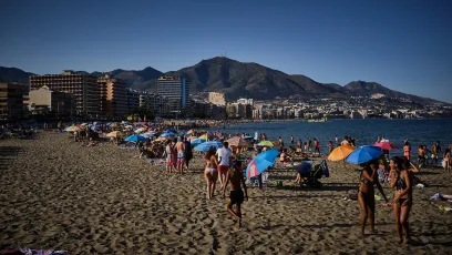 Playa de Fuengirola, Fuengirola, (Málaga)