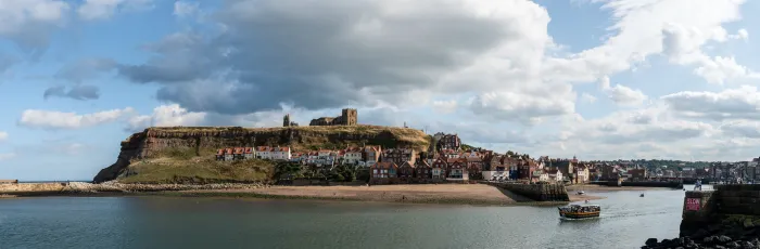 Whitby | East Cliff Panorama