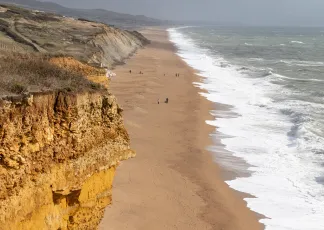 Hive Beach, Burton Bradstock, Dorset