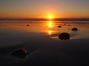 Ocean Beach Sunset