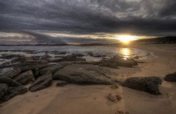 Setting Sun