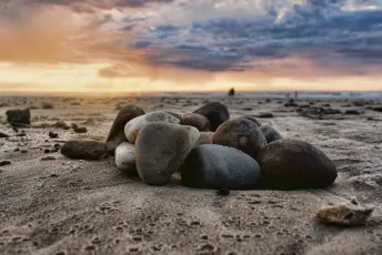 Beach Rocks