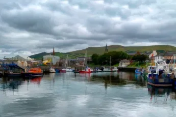 Girvan Harbour