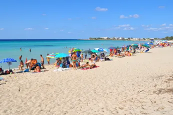 Punta Prosciutto, Porto Cesareo, Lecce, Italy